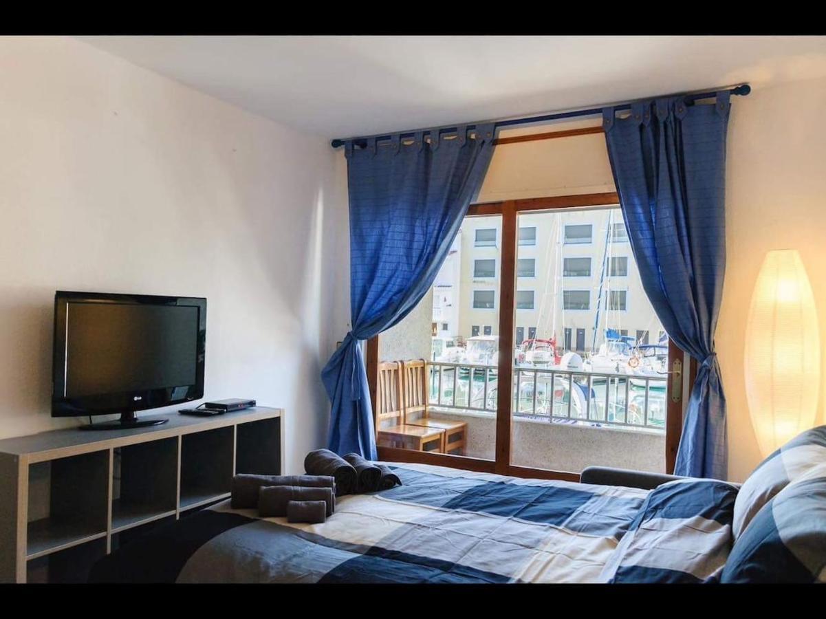 Grand Appartement Vue Sur Canal 4 Pers Wifi Empuriabrava Luaran gambar